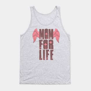 Mom for Life Tank Top